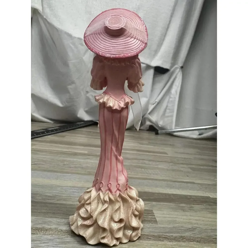 thomas kinkade in the‎ pink spirit figurine 2007 4619A